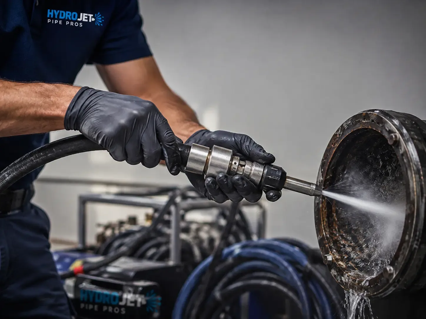 Hydro Jet Pipe Descaling in Lombard, IL